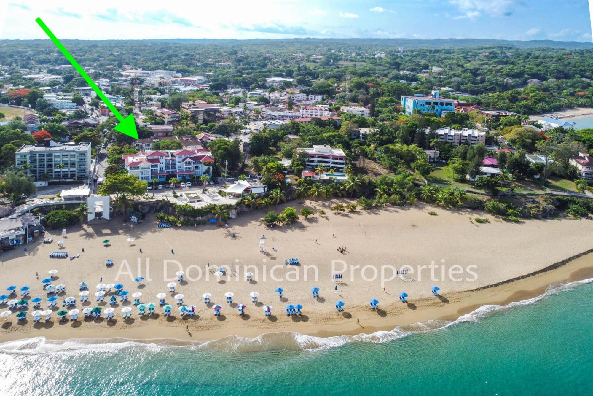 Alicia Beach, Hispaniola Sol, Guest Friendly! Sosua Luaran gambar